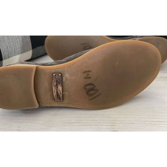 Silvano Sassetti Italian Suede Ankle Boots Mens 11 Brown EUC Handmade Luxury - Picture 7 of 7